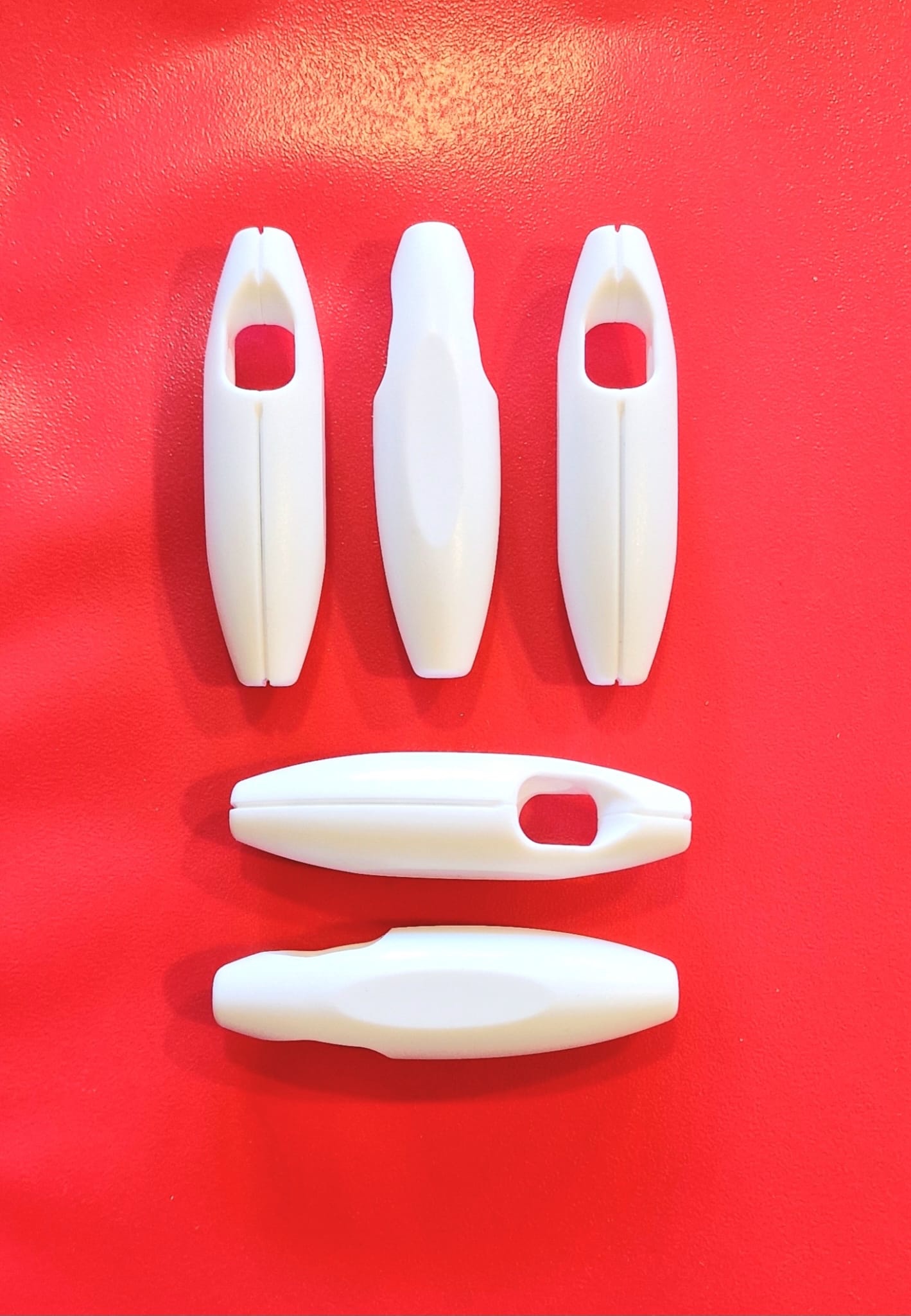 Greutate lamela tip Biscuiti pentru jaluzele verticale